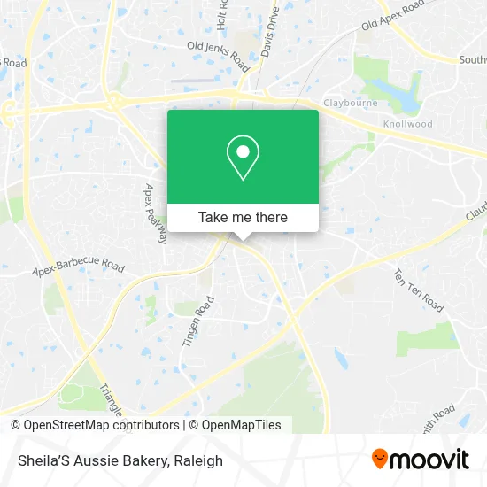 Sheila’S Aussie Bakery map