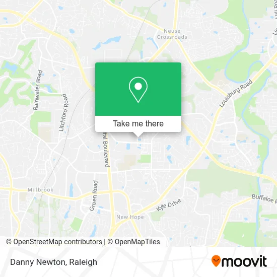 Danny Newton map