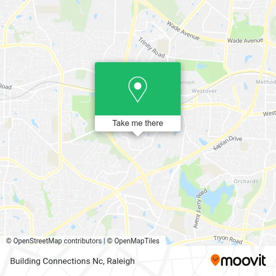 Building Connections Nc map