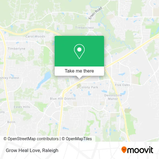 Grow Heal Love map