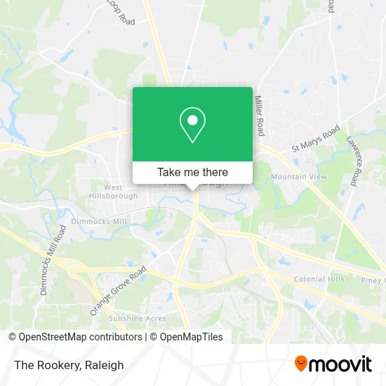 The Rookery map