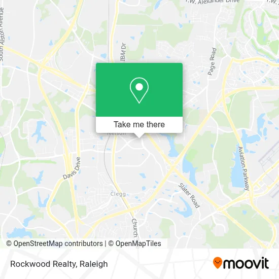 Rockwood Realty map