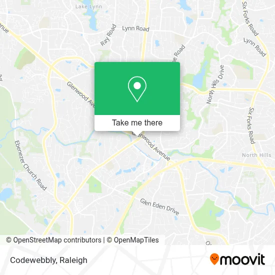 Codewebbly map