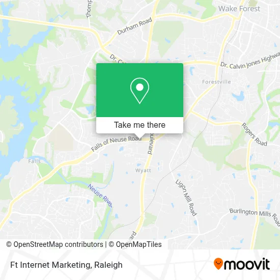 Ft Internet Marketing map