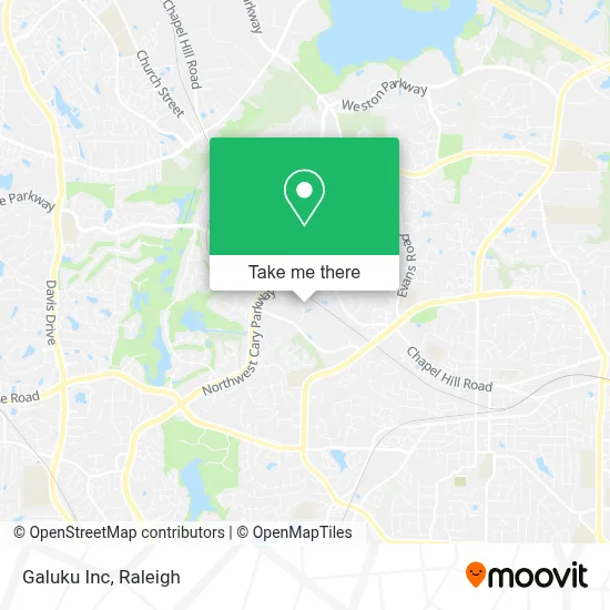 Galuku Inc map