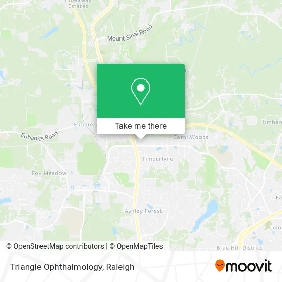 Triangle Ophthalmology map
