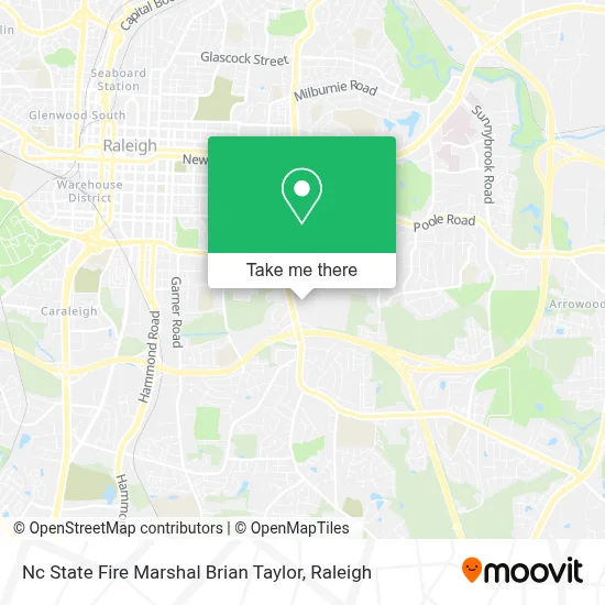 Nc State Fire Marshal Brian Taylor map
