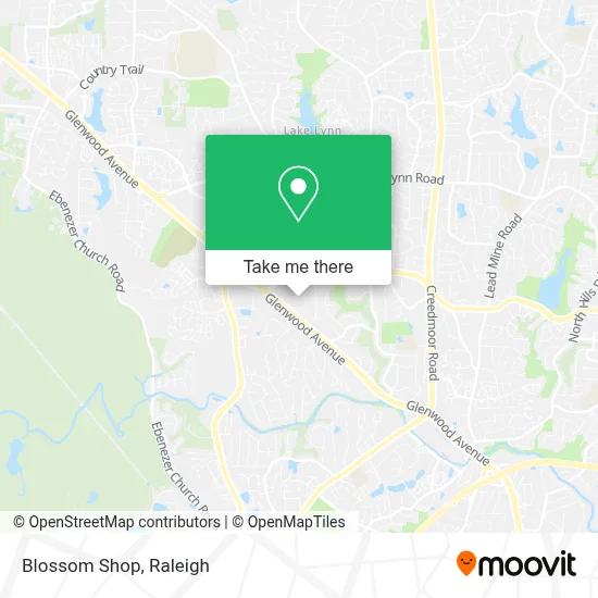 Blossom Shop map