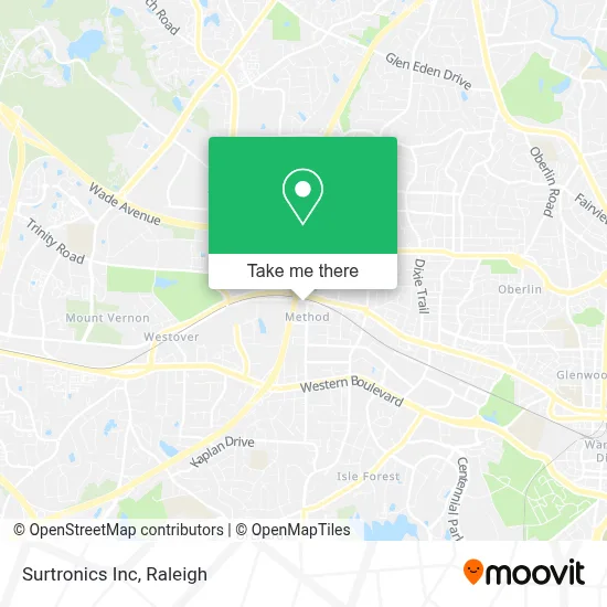 Surtronics Inc map