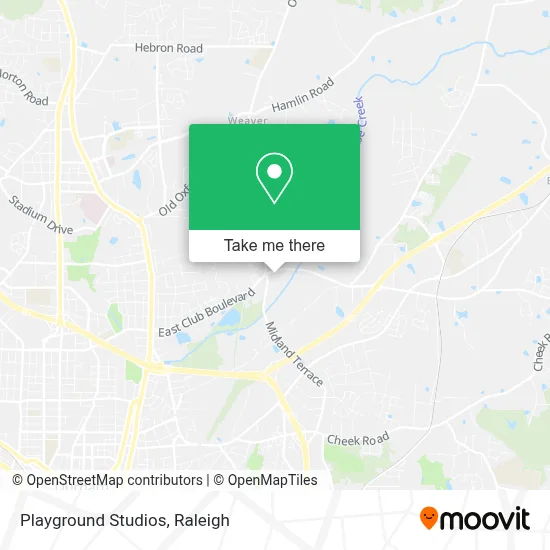 Playground Studios map