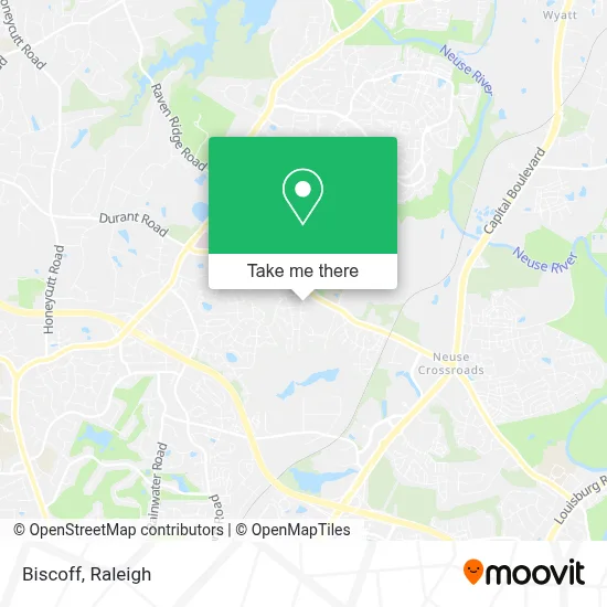Biscoff map