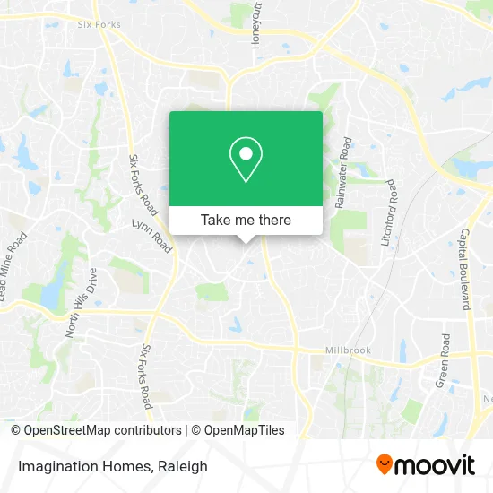 Imagination Homes map