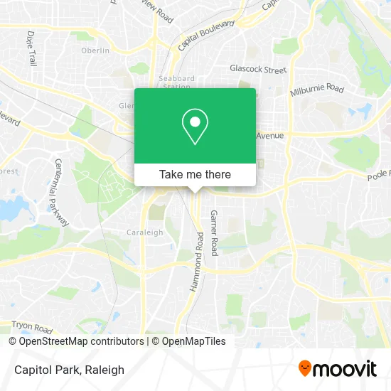 Capitol Park map