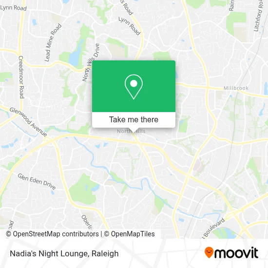 Nadia's Night Lounge map