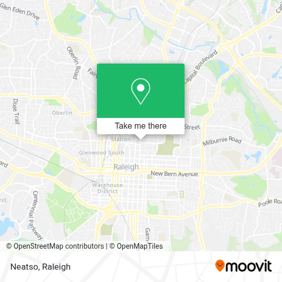 Neatso map