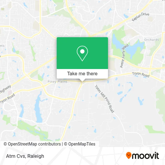 Atm Cvs map