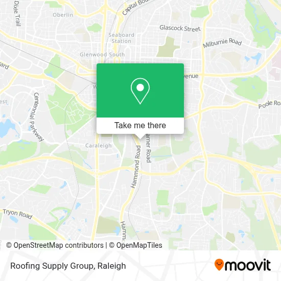Roofing Supply Group map