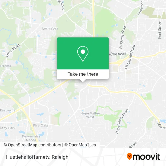 Hustlehalloffametv map