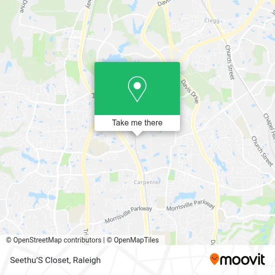 Seethu’S Closet map