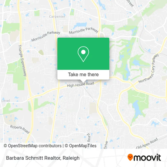 Barbara Schmitt Realtor map