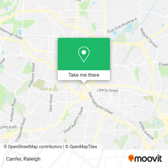Canfer map