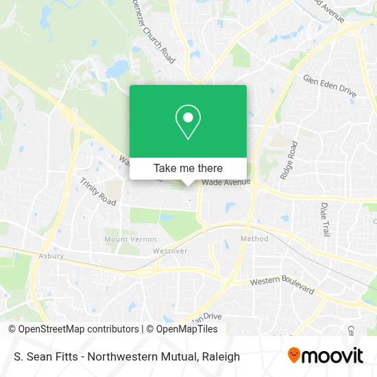 S. Sean Fitts - Northwestern Mutual map