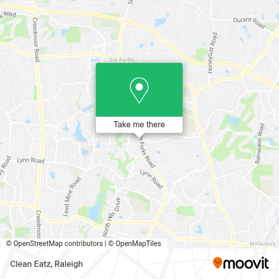 Clean Eatz map