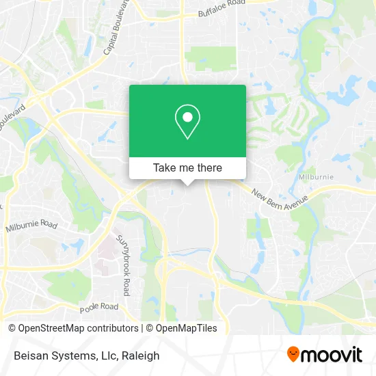 Beisan Systems, Llc map