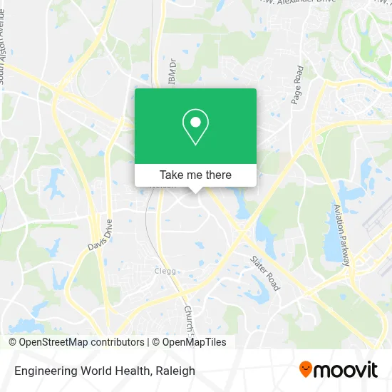 Engineering World Health map