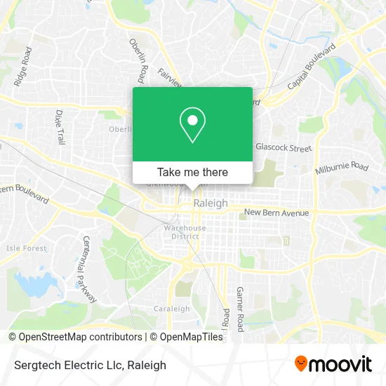 Sergtech Electric Llc map