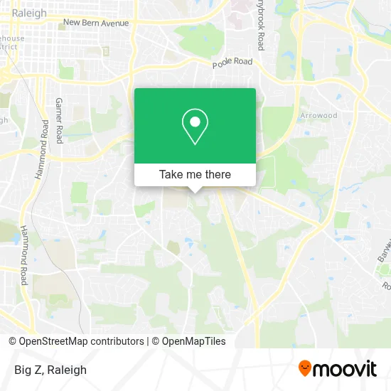 Big Z map