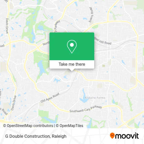 G Double Construction map