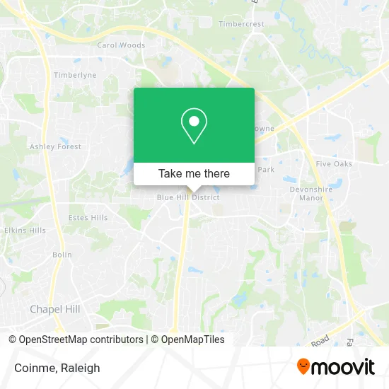 Coinme map