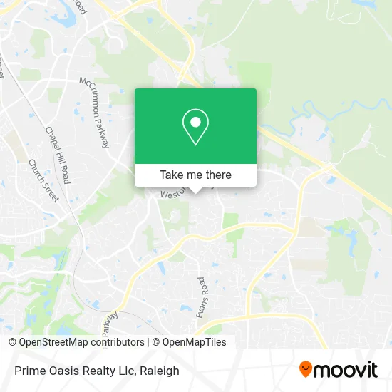 Prime Oasis Realty Llc map