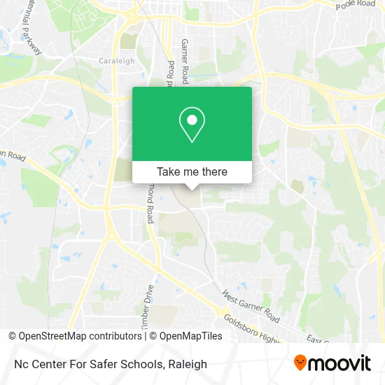 Nc Center For Safer Schools map