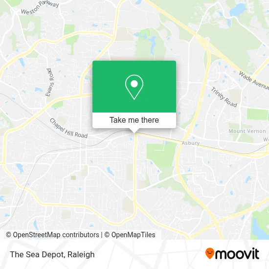The Sea Depot map