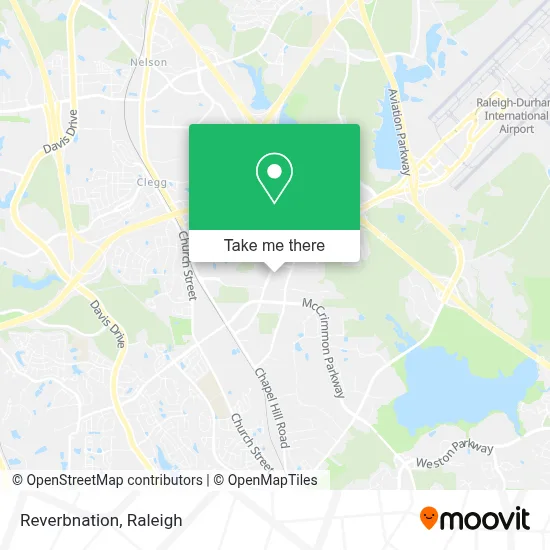 Reverbnation map