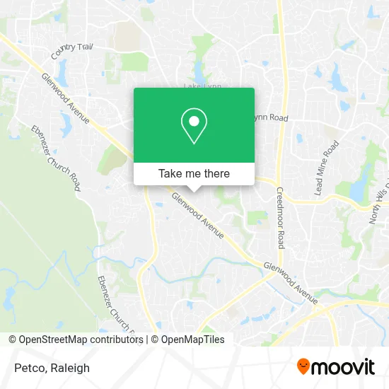 Petco map