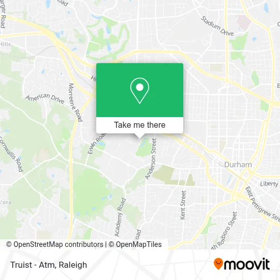 Truist - Atm map