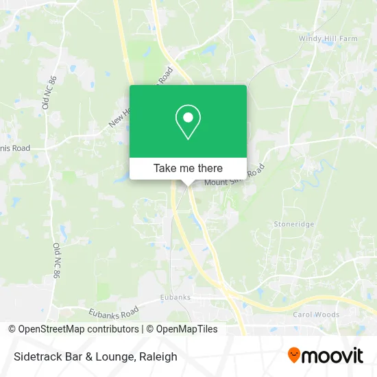 Sidetrack Bar & Lounge map