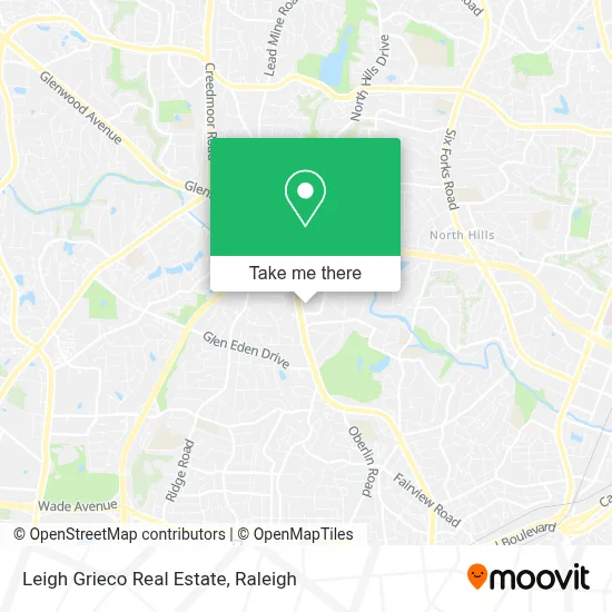 Leigh Grieco Real Estate map