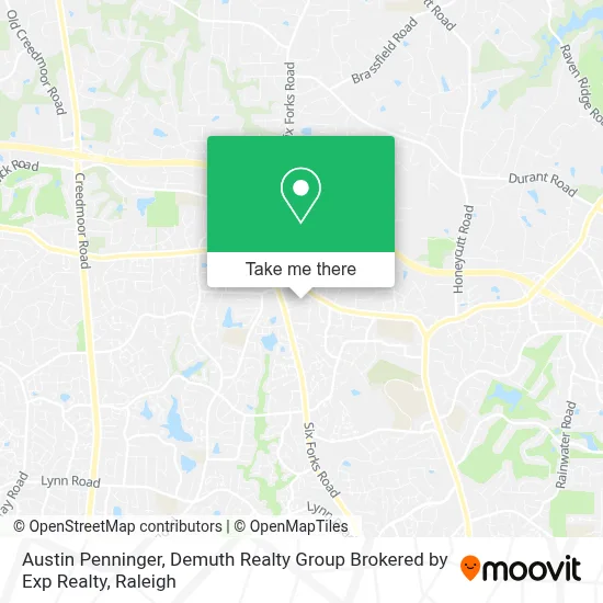 Austin Penninger, Demuth Realty Group Brokered by Exp Realty map
