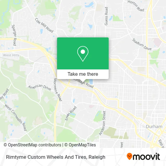 Rimtyme Custom Wheels And Tires map