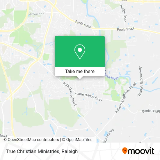 True Christian Ministries map