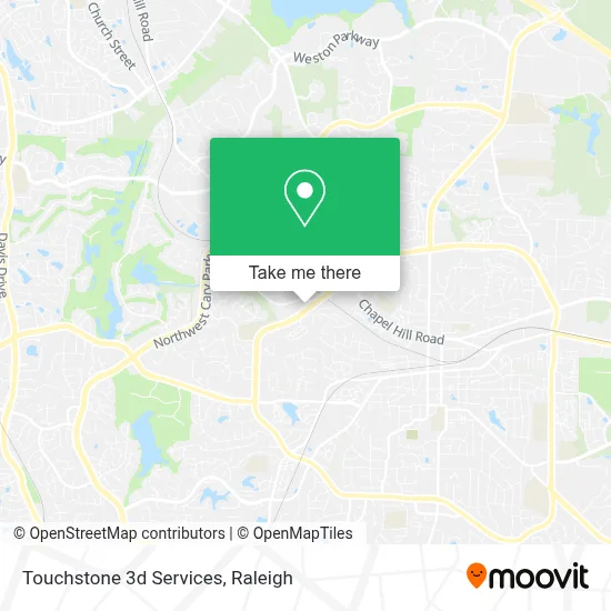Touchstone 3d Services map