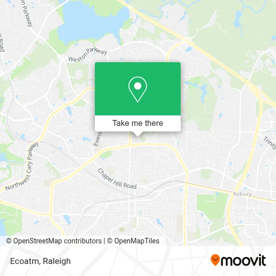 Ecoatm map