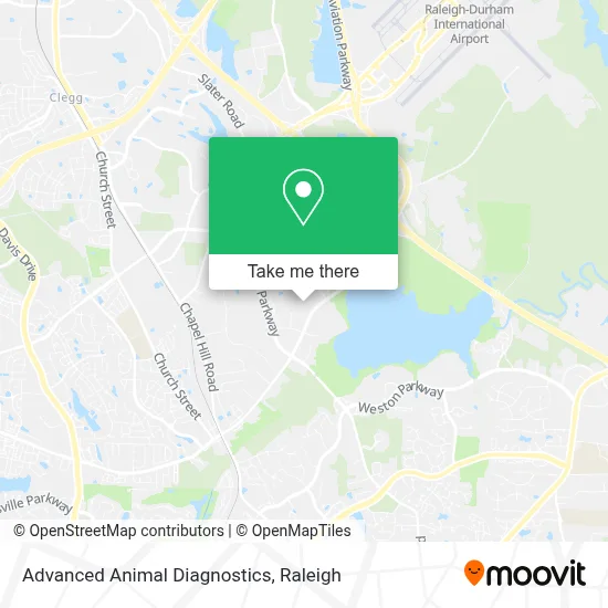 Advanced Animal Diagnostics map