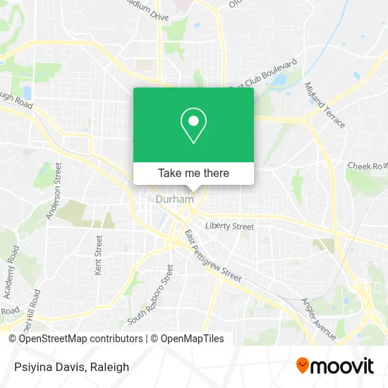 Psiyina Davis map