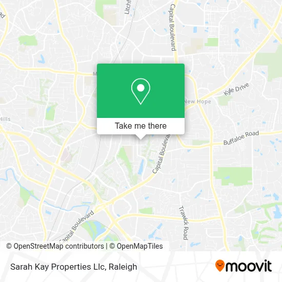 Sarah Kay Properties Llc map