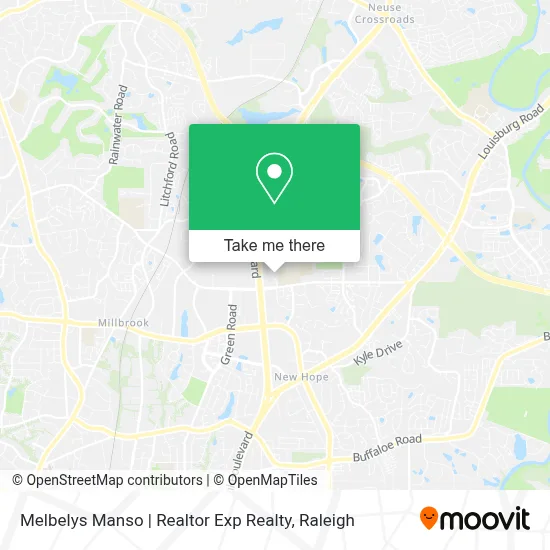 Melbelys Manso | Realtor Exp Realty map